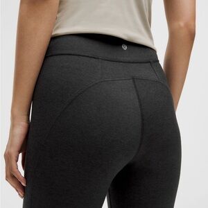 NWT Lululemon Softy Suedey Slip Hen High Rise Pant 6